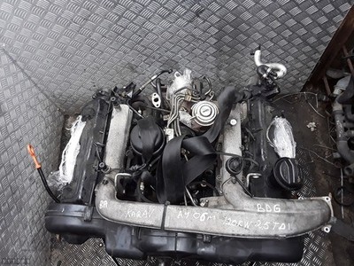 Audi A4 B7 Bj 2006 Motor Diesel Turbo 2,5 TDI 120KW BDG