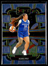 2024 Panini Select WNBA 34 Alissa Pili Minnesota Lynx RC