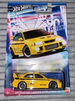 Hot Wheels Mitsubishi Lancer Evolution Vi - 90S Street Scene Mattel 1:64