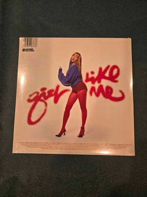 Pink Pantheress Girl Like Me RSD 2026 7” Red Vinyl Record Store