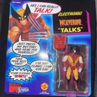 Marvel Super Heroes Electronic Talking Wolverine  Action Figure Toy biz