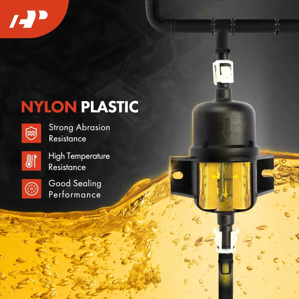 Filtro de combustible A-Premium para Chevrolet Lumina APV Olds Silhouette Pontiac 1990-1996 Foto 3 de 4