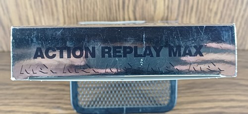 GAMEBOY ADVANCE Datel Action Replay Max BLACK Pokemon Ultimate Codes GBA/SP Rare - Afbeelding 9 van 11