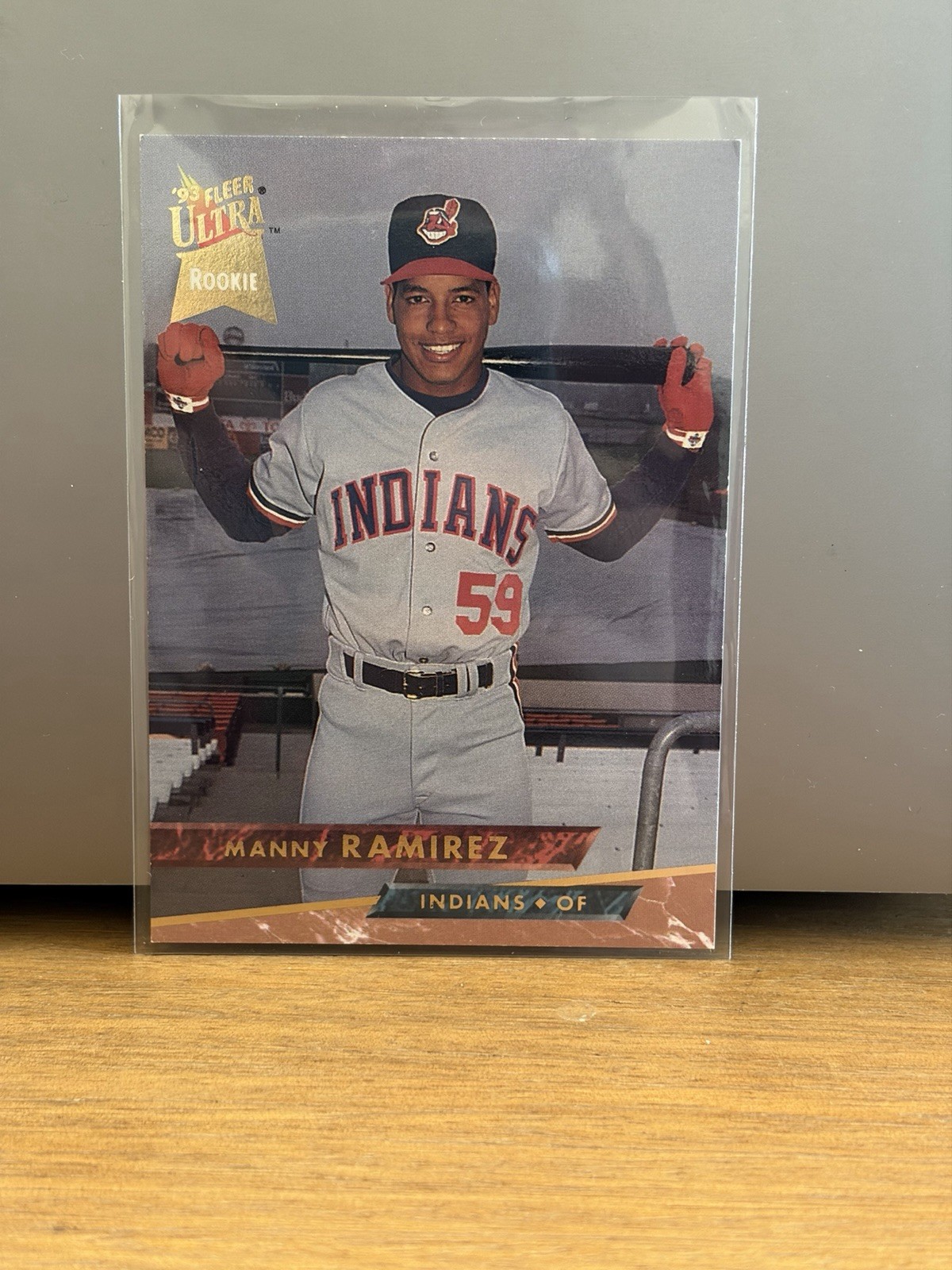 1993 Fleer Ultra - Manny Ramirez #545 (RC)