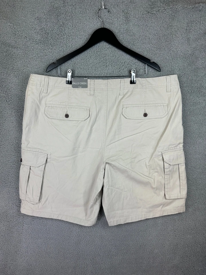 Shorts de carga Falls Creek masculino tamanho 46 creme marfim golfe carga rugby ao ar livre novo - Imagem 4 de 4