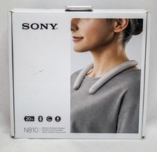 Sony SRSNB10/W Neckband Speaker - White