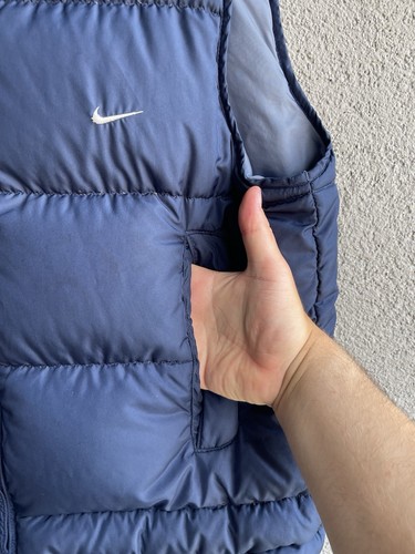 Nike Vintage Puffer Vest Men’s Size M - Picture 5 of 16