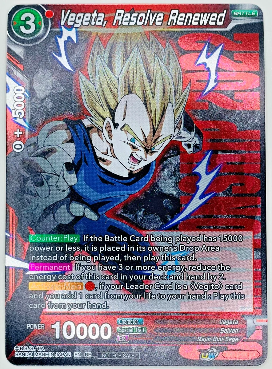 Dragon Ball CCG Individual Collectible Card Game Cards Promo in