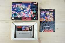 ebay® Auktion 187224156776 | SNES - Tetris & Dr. Mario - (OVP, mit Anleitung) Thumbnail of ebay® auction 187224156776 | SNES - Tetris & Dr. Mario - (OVP, mit Anleitung)