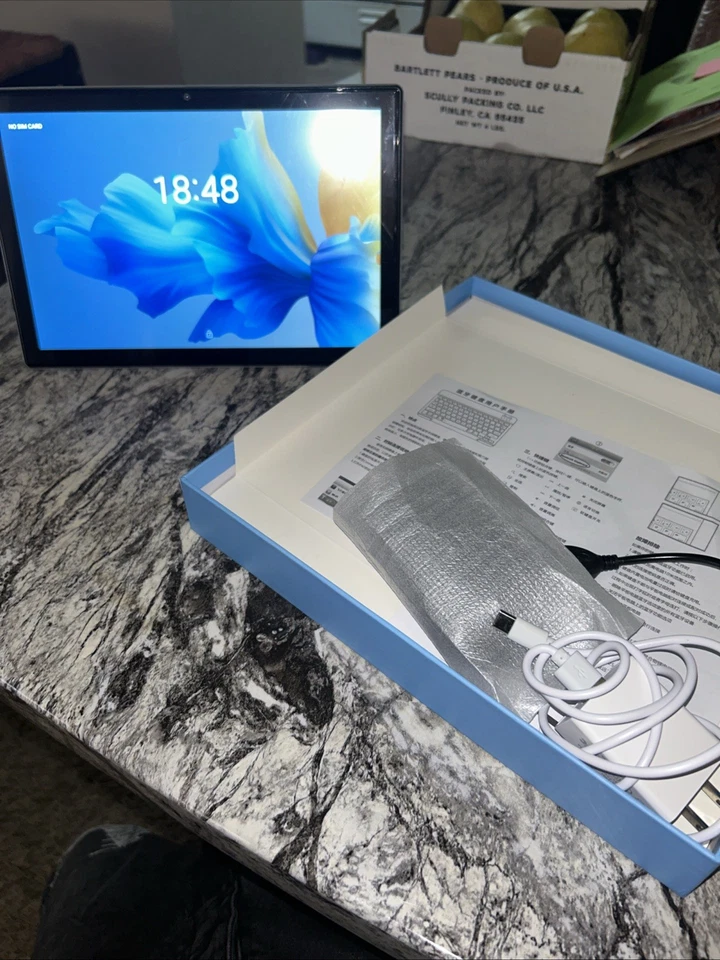 5G Bluetooth Tablet with Keyboard and Mouse Set (Brand New!) - Image 3 of 4