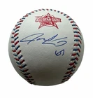 Jacob Latz Signed Baseball Texas Rangers Autographed Auto 2026 All Star
