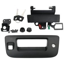 Complete Tailgate Handle Set for Silverado/Sierra 1500-3500 with Lock & Camera