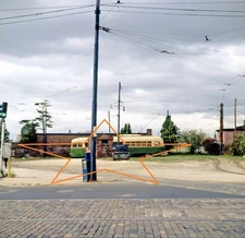 PTC PCC 2512 on RTE 13  Mt. Moriah Cemetery at Yead  Original Color Transparence