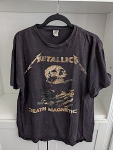 Vintage Metallica Tour Shirt | eBay