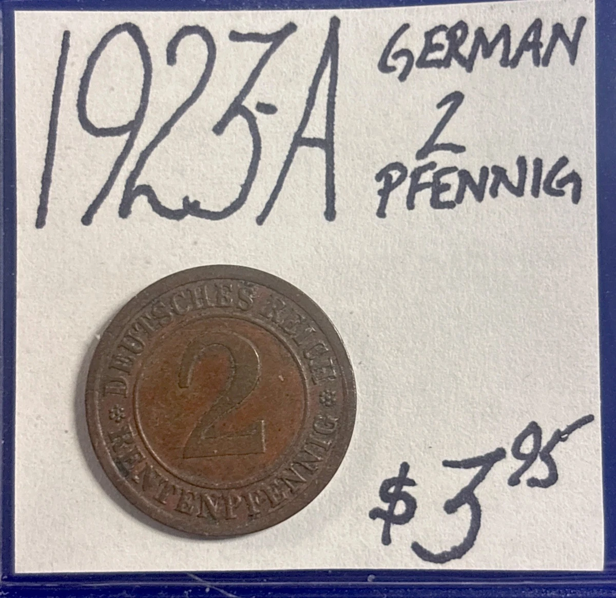 1923 Year German Coins for sale | eBay