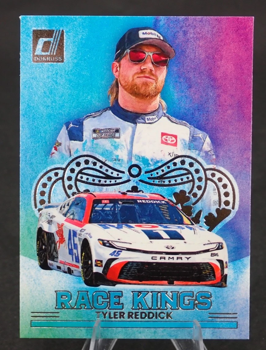 2026 Panini Donruss Racing Tyler Reddick Race Kings No. 20 | eBay