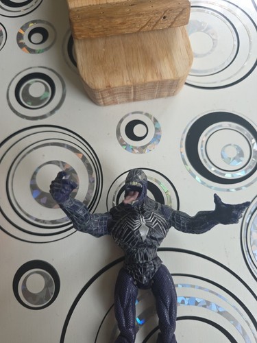 Aktion Figur Purple Venom Actionfigur MARVEL 2006 Hasbro Spider-Man - Bild 2 von 6
