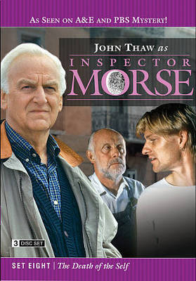INSPECTOR MORSE - Complete Seight Eight 8 DVD