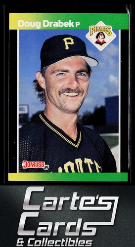 Doug Drabek 1989 Donruss Baseball's Best #17 Pittsburgh Pirates - 第 1/2 張圖片