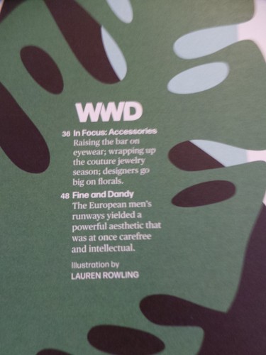 WWD Magazine Fine & Dandy Men's Fashion Week; Michael Urie; Charlie Rose 2015 NF - Imagen 7 de 9