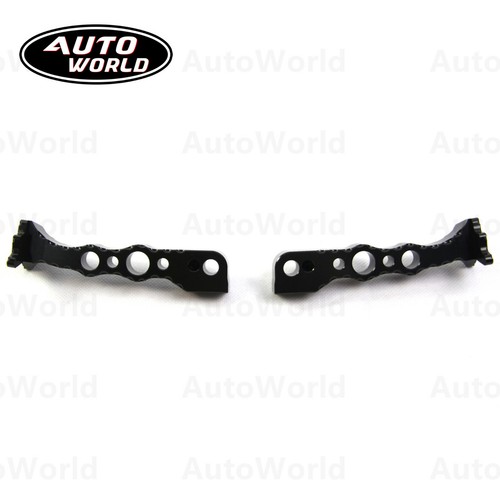 Front Rear Foot Pegs Pedal Footrest For Suzuki GSXR1300 HAYABUSA 2008 - 2020 BLK - Picture 10 of 11