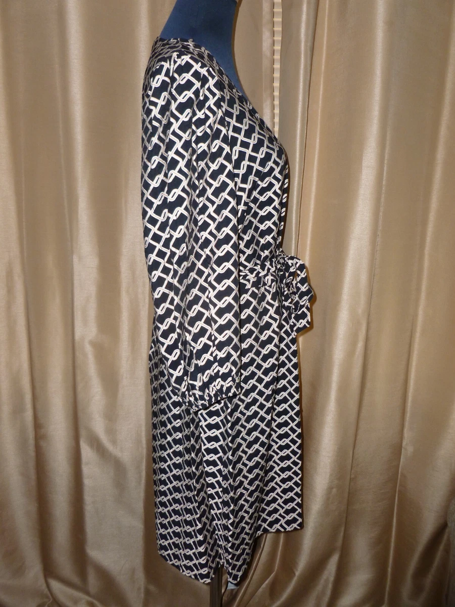 F&f chain top print dress