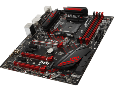 100% Test FOR MSI X470 GAMING PLUS Motherboard AMD X470/Socket AM4