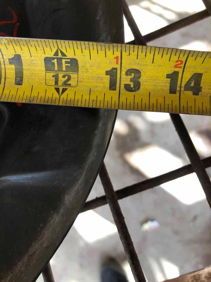 BMW X1 2018 placa de freno protección antipolvo protector trasero izquierdo y derecho LH RH OEM J Foto 4 de 4