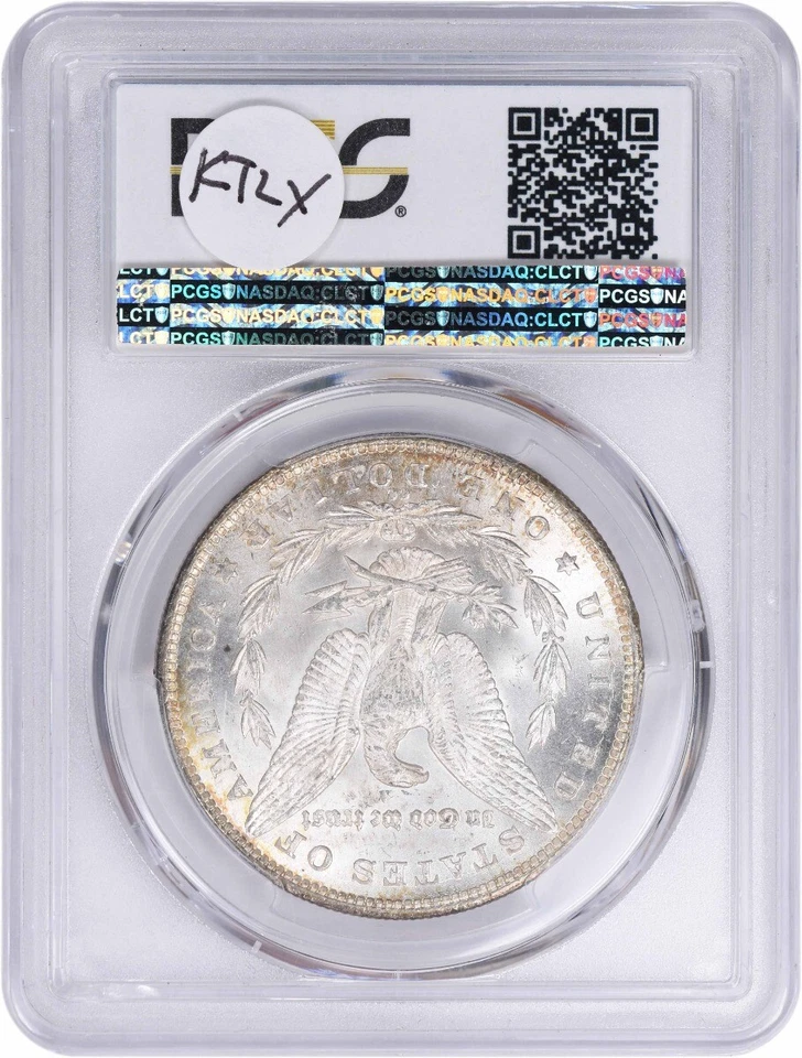 1881-CC Morgan Silver Dollar MS64 PCGS (CAC) - Image 2 of 4