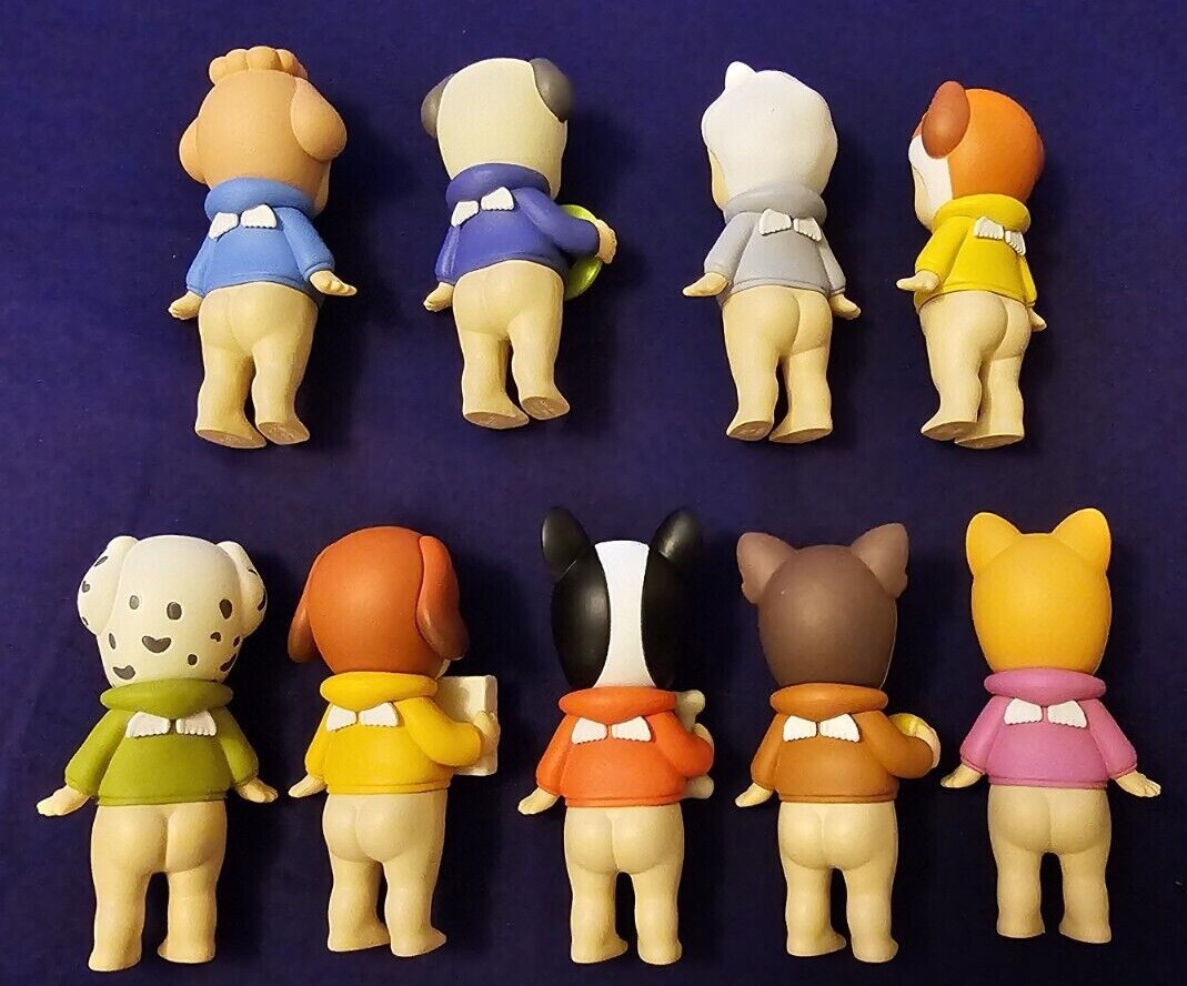 1box Sonny Angel DOG TIME SERIES 犬 dog RUFF! Make Every Moment More Playful with the Sonny Angel