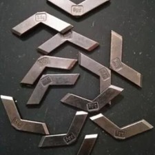 5pcs For Logitech G502 Proteus Core  RGB Mouses Balance Tuning With 3.6g Weight