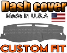 Fits 1998-2001 Nissan Altima Dash Cover Mat Dashboard Pad Charcoal Grey Fits 1998-2001 Nissan Altima Dash Cover Mat Dashboard Pad Charcoal Grey