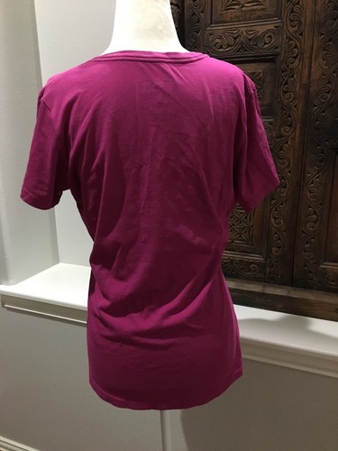 Nike Dri Fit Fuschia Tshirt Größe L Victory Freak - Bild 4 von 5