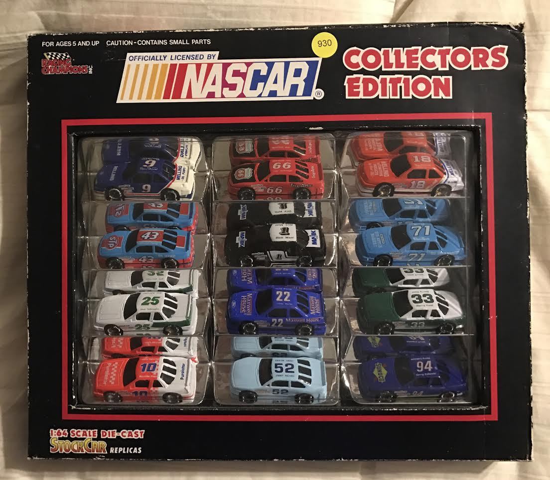 RCCA1/64ストックカーミニカー11台セット 62カタリナ RCCA1/64ストックカーミニカー11台セット 62カタリナ