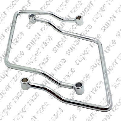 Saddle bag Support Bar Mount Bracket For Suzuki Boulevard C50 M50 VL800 Volusia