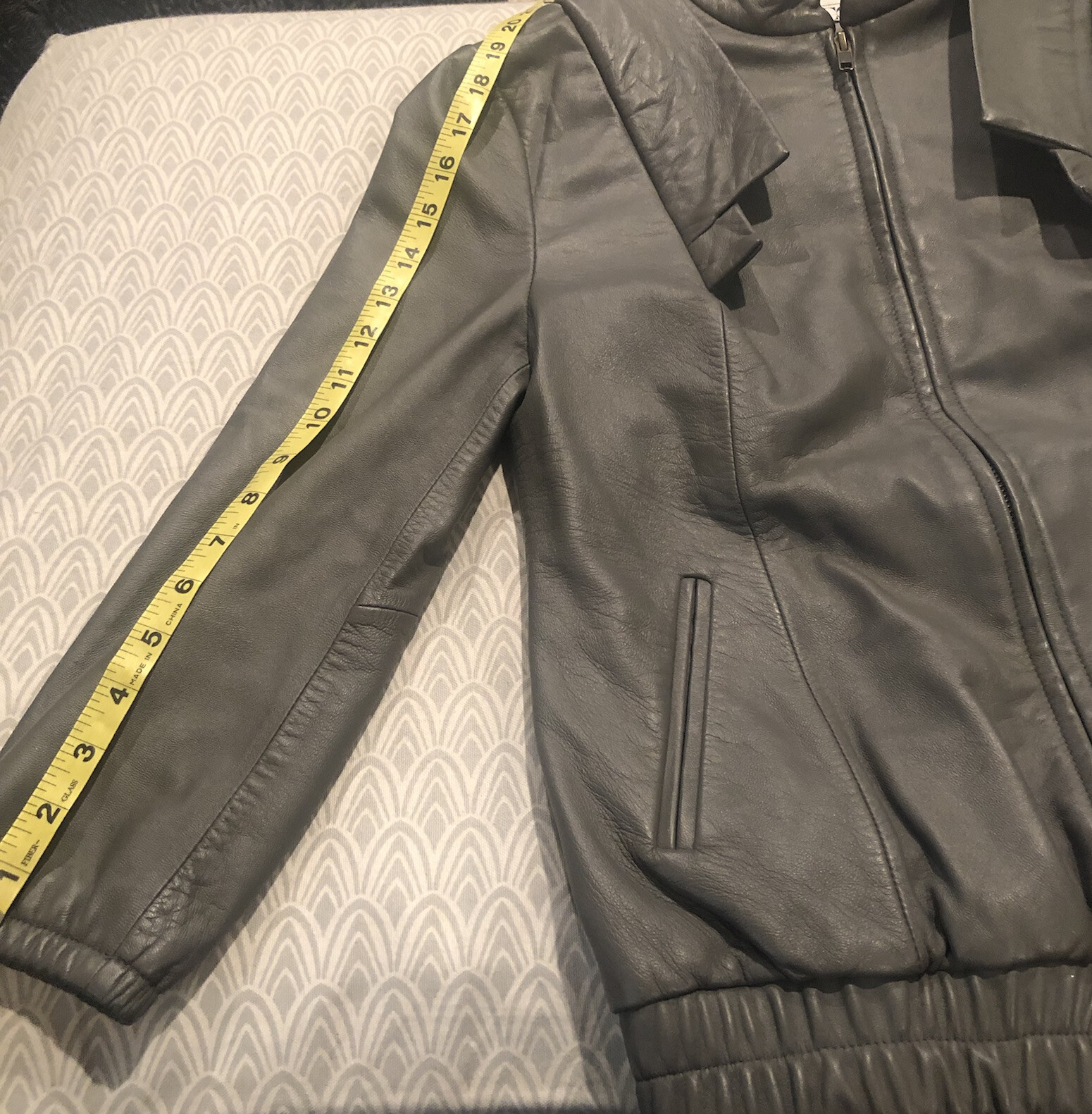 Loeffler Randall Leather Jacket Barney’s Co Op Wo… - image 8