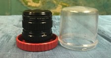 RARE FULLY REFURBISHED PENTAX ASAHI 110 50MM F/2.8 LENS WITH ORIGINAL CASE