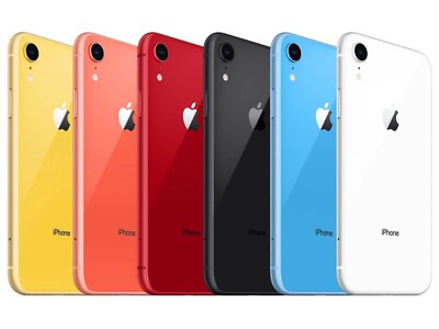 EXCELLENT Apple iPhone XR 64GB 128GB 256GB - UNLOCKED ON US