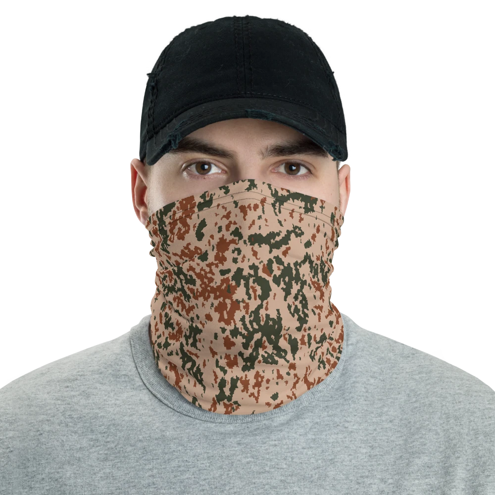 Finnish M04 Hellepuku Desert Camouflage Neck Gaiter
Opens in a new window or tab