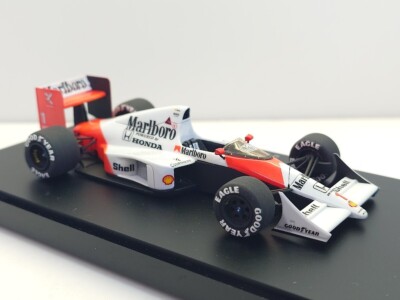 Mr. Craft Finished Product 1/43 Marlboro McLaren Honda MP4/5 #1