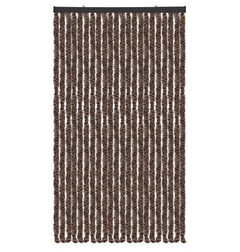 Flauschvorhang Türvorhang Insektenschutz Wohnwagen Camping Fadenvorhang Chenille - Bild 63 von 214