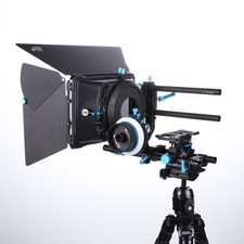Fotga DP500 IIS DSLR A/B Stop Follow Focus DP3000 M3 Matte Box 15mm Rod Set