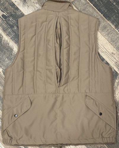 Reel Legends Performance Fishing Vest Mens Sleeveless Pockets Full Zip Snap L - Picture 2 of 9