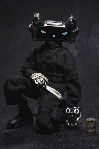 RUINSWORK T-PARTNER 1/6 Action Figure Designer Toys Limited Edition H30CM - Picture 5 of 11