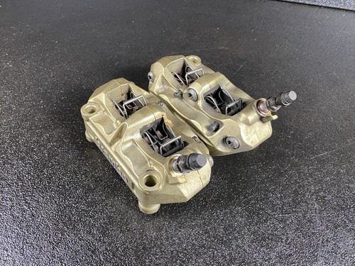 2010 - 2014 BMW S1000RR FRONT BRAKE CALIPER SET RIGHT LEFT PAIR CALIPERS BREMBO