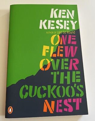 Ken Kesey--SIGNED--One Flew Over the Cuckoo's Nest--Penguin PB--Later Print--NF