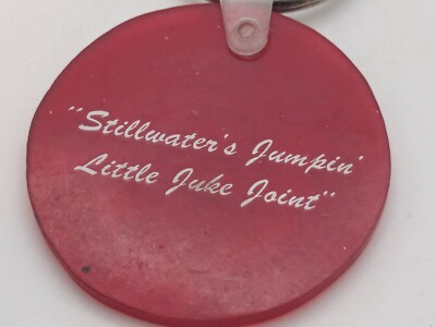Eskimo Joes Stillwater Oklahoma Promo Keyring
