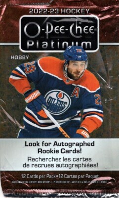 2022-23 O-Pee-Chee Platinum Hockey Cards - You Pick