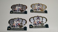 2000 Crown Royale Football #58 Robert Smith Die Cut Minnesota Vikings