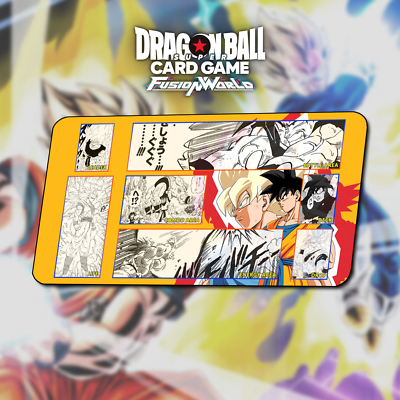 Playmat Goku TCG Dragon Ball Super Card Game : Fusion World